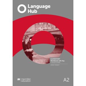 LANGUAGE HUB ELEMENTARY A2 - WORKBOOK WITH KEY