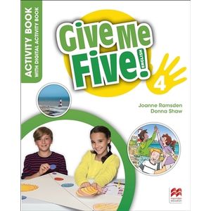 GIVE ME FIVE 4 - WORKBOOK + DIGITAL N/ED (2023)