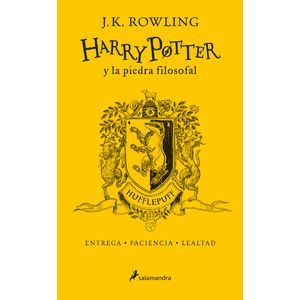 HARRY POTTER Y LA PIEDRA FILOSOFAL- HUFFLEPUFF (20°ANIVERSAR