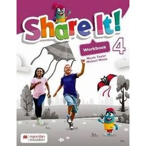 SHARE IT ! 4 - WORKBOOK + DIGITAL WORKBOOK
