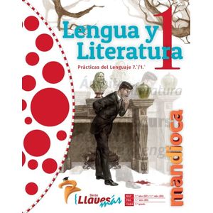 LENGUA Y LITERATURA 1 - SERIE LLAVES MAS + CODIGO ACCESO - M