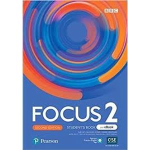FOCUS 2 (2ND. ED.) STUDENT'S BOOK + EBOOK WITH EXTRA DIGITAL