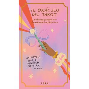 EL ORACULO DEL TAROT - LIBRO + CARTAS - BELEN PARRA
