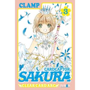 CARDCAPTOR SAKURA CLEAR CARD ARC 3 - CLAMP