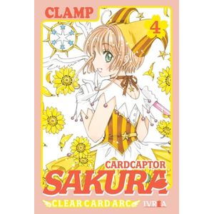 CARDCAPTOR SAKURA CLEAR CARD ARC 4 - CLAMP