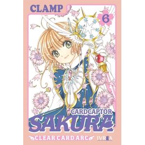 CARDCAPTOR SAKURA CLEAR CARD ARC 6 - CLAMP