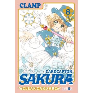 CARDCAPTOR SAKURA CLEAR CARD ARC 8 - CLAMP