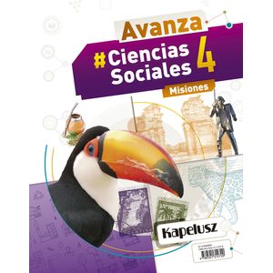 CIENCIAS SOCIALES 4 - AVANZA MISIONES