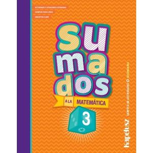 SUMADOS A LA MATEMATICA 3 - CARPETA DE ACTIVIDADES (SECUNDAR