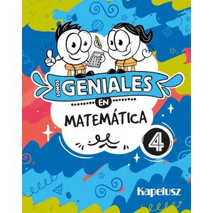 SOMOS GENIALES EN MATEMATICA 4