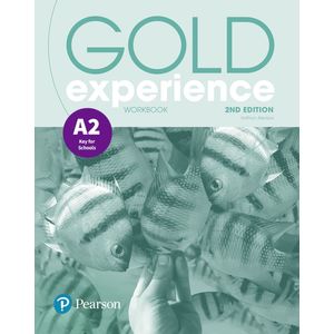GOLD EXPERIENCE A2 (2ND.EDITION) - WORKBOOK