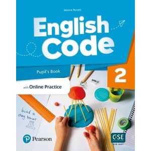 ENGLISH CODE 2 - STUDENT'S BOOK + E-BOOK  + ONLINE ACCESS CO