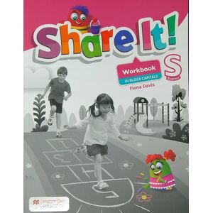 SHARE IT ! STARTER - WORKBOOK  - IMPRENTA MAYUSCULA