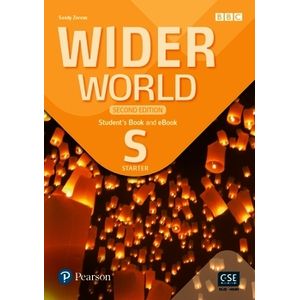WIDER WORLD STARTER 2/ED. - STUDENT'S BOOK + EBOOK WITH APP