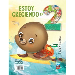 ESTOY CRECIENDO EN 2 - AREAS INTEGRADAS - EDIBA