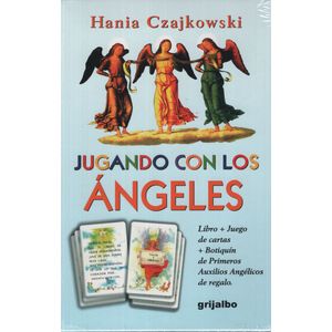 JUGANDO CON LOS ANGELES LIBRO + CARTAS