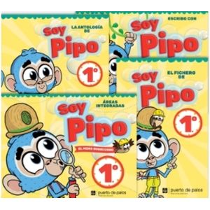 SOY PIPO 1 - EL MONO BURBUJERO - AREAS INTEGRADAS PACK