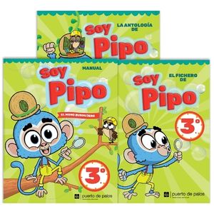 SOY PIPO 3 - EL MONO BURBUJERO - AREAS INTEGRADAS PACK