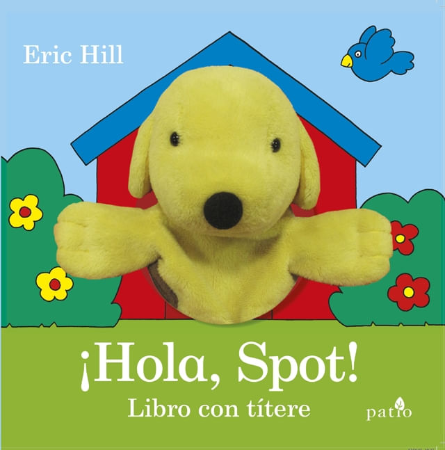 HOLA SPOT - LIBRO CON TITERE