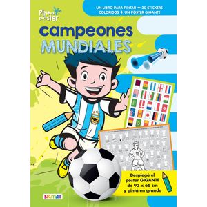 CAMPEONES MUNDIALES - PINTO POSTER
