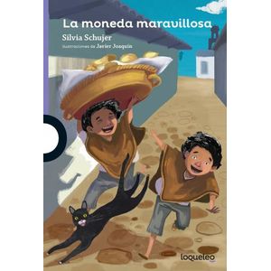 LA MONEDA MARAVILLOSA - LOQUELEO MORADA