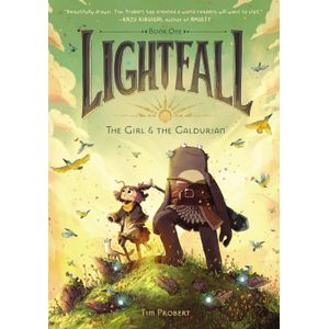 GIRL & THE GALDURIAN, THE - LIGHTFALL 1 - TIME PROBERT