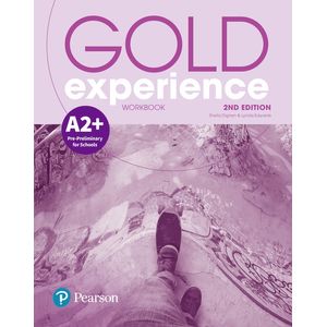 GOLD EXPERIENCE A2+ (2ND.EDITION) - WORKBOOK