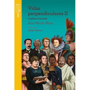 VIDAS PERPENDICULARES II - TORRE DE PAPEL AMARILLA - ANA MAR