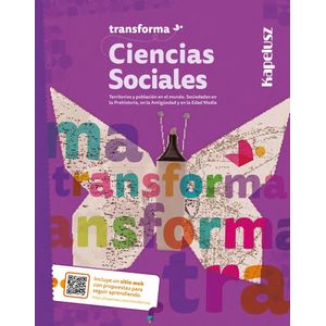 CIENCIAS SOCIALES - TRANSFORMA - ESCUELA SECUNDARIA
