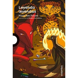 LEYENDO LEYENDAS - LOQUELEO NARANJA