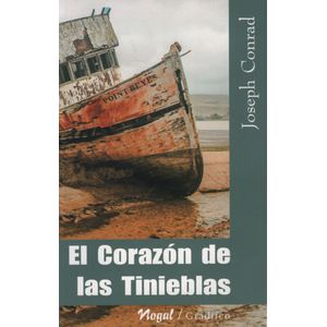 EL CORAZON DE LAS TINIEBLAS - GRADIFCO COLECCION NOGAL - JOS