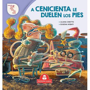 A CENICIENTA LE DUELEN LOS PIES - VERSIONADITOS