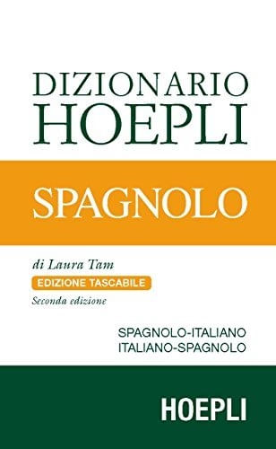 HOEPLI DIZIONARIO SPAGNOLO EDIZIONE TASCABILE