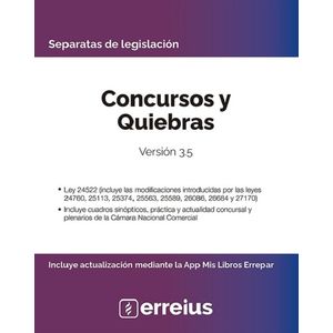 CONCURSOS Y QUIEBRAS - VERSION 3.5