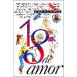 LIBRO 18 DE AMOR - ANTOLOGIA