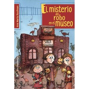 EL MISTERIO DEL ROBO EN EL MUSEO - SUB-20