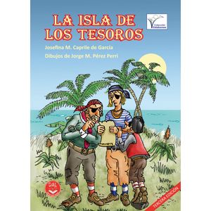 LA ISLA DE LOS TESOROS - JOSEFINA CAPRILE DE GARCIA
