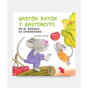 GASTON RATON Y RATONCITO EN EL BOSQUE DE DIVERSIONES - MAYUS