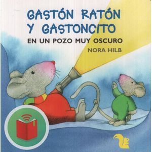 GASTON RATON Y GASTONCITO EN UN POZO MUY OSCURO - MAYUSCULA