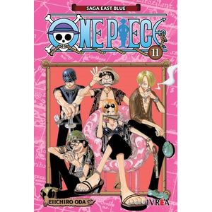 ONE PIECE 11 - EIICHIRO ODA