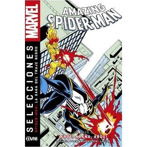 ARDE ARAÑA ARDE - SPIDERMAN: SAGA DEL TRAJE NEGRO VOL. 3