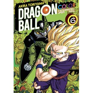 DRAGON BALL COLOR: SAGA ANDROIDES Y CELL 6 - AKIRA TORIYAMA