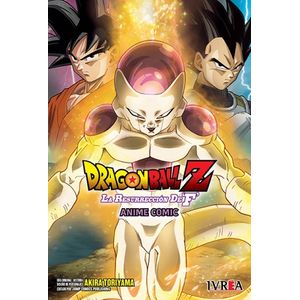 DRAGON BALL Z: LA RESURRECCION DE F - ANIME COMIC - TORIYAMA