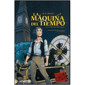 LA MAQUINA DEL TIEMPO - NOVELA GRAFICA
