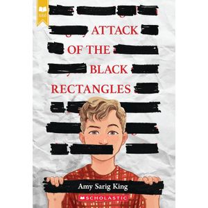 ATTACK OF THE BLACK RECTANGLES - AMY SARIG KING