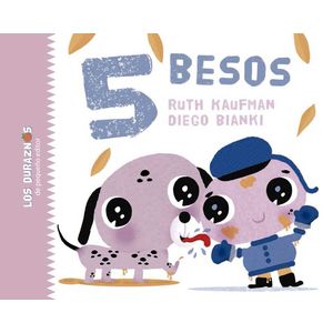 5 BESOS - LOS DURAZNOS - MAYUSCULA - KAUFMAN - BIANKI