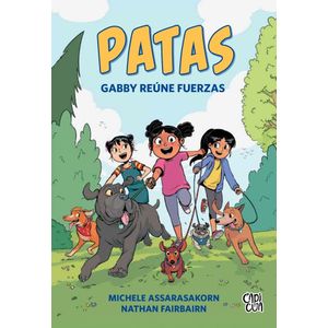 PATAS - GABBY REUNE FUERZAS - NATHAN FAIRBAIRN