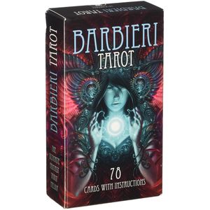 TAROT BARBIERI - 78 CARTAS + GUIA DE USO