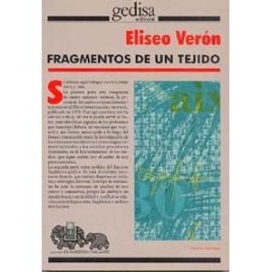 FRAGMENTOS DE UN TEJIDO - ELISEO VERON