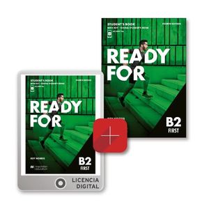 READY FOR B2 FIRST (4TH.ED.) STUDENT'S BOOK W/KEY + DIGITAL